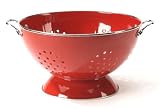 Bialetti 3 Quart Red Colander 06863 by Bialetti