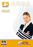 ACCA - F5 Performance Management : STUDY TEXT: 1