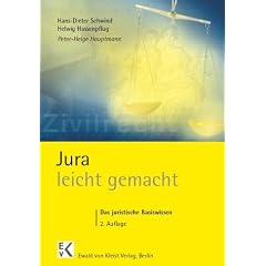 Jura leicht gemacht. Das juristische Basiswissen (Broschiert)