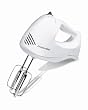 Proctor Silex 62535 Bowl Rest 5-Speed Mixer, White
