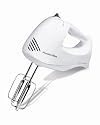Proctor Silex 62535 Bowl Rest 5-Speed Mixer, White