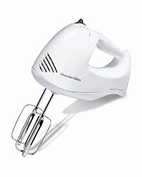 Proctor Silex 62535 Bowl Rest 5-Speed Mixer, White