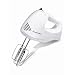 Proctor Silex 62535 Bowl Rest 5-Speed Mixer, White