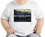 The Best Dreams オーガニックベビーTシャツ 12 - 18 Months