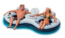 Intex Recreation River Run II, with Ice Cooler