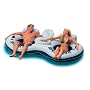Intex Recreation River Run II, with Ice Cooler