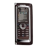 Nokia E90 Communicator Unlocked Phone with 3.2 MP Camera, 3G, Wi-Fi, GPS, Media Player, and MicroSD Slot--U.S. Version with Warranty (Mocha)