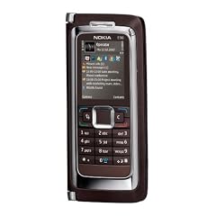 Nokia E90 Smartphone UMTS Handy mokka ohne Branding