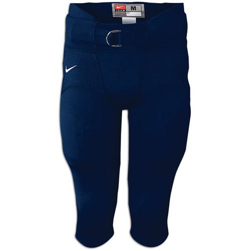 Nike Men's Pro Combat Hyperstrong Padded Football Pants BLUE (Large