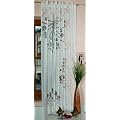 Schlaufenschal Henna - Natur, 140cm x 245cm, Ausbrenner Motive
