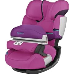 Cybex 511105001 Pallas Purple Potion-pink, Kinderautositz Gruppe I/ II / III