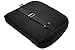 Lumbar Support, LuxFit Premium Deluxe Lumbar Support Cushion High Quality Memory Foam! - for Home Office Or Car Seat Cushion (Black)