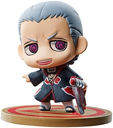 Petit Chara Land NARUTO- Naruto - Shippuden summon Naruto and Akatsuki edited by its Ichi Hidan (single )