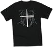 Stick With Jesus Black - Christian T-Shirt
