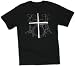 Stick With Jesus Black - Christian T-Shirt