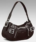 Brown ''Belkis'' Hobo