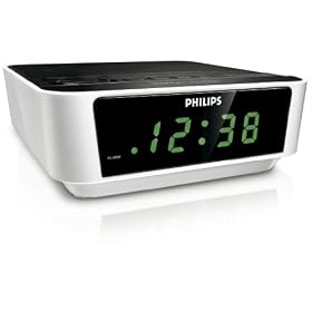 Philips AJ3112/05 Clock Radio - White