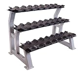 CAP Barbell 3 Tier Beauty Bell Rack with Saddles