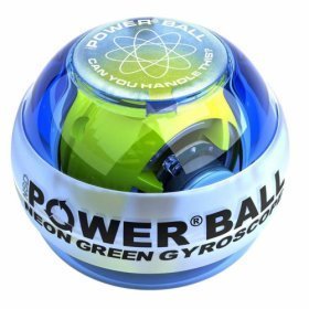 Childrens Toyshop  Toys : Powerball Neon Green Regular