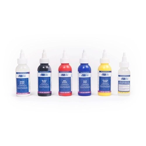 YUDU Informercial Ink Emulsion Remover Kit 6 Bottles