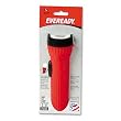 Economy Flashlight, Energizer Lights, Uses 2 "D" Cell, Assorted Colors, 1/Pk EVE3251ND