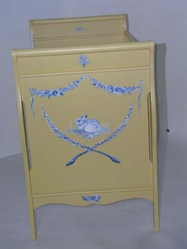 Sweet Beginnings French Provincial Crib