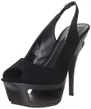 Pleaser Womens Deluxe-653/BS Slingback Sandal Sandals