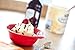 Preserve Everyday 16 Ounce Recycled Plastic Bowls, Set of 4, Pepper Red