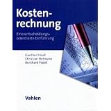 Kostenrechnungvon "Gunther Friedl"