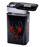 Ultra Pro Card Supplies Steel Deck Vault Tribal Nesting Deck BoxIMAGE