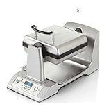 Wolfgang Puck 1200-Watt Self-Rotating Waffle Baker BWB00060