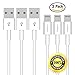 iTech USB Charging/Sync Data Cable 3-feet for all iOS devices, 3-Pack