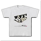 WWFプロレス♪ Tシャツ(アッシュ) M
