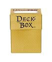 Ultra Pro Gold Deck Box UPR 81542