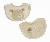 Summer Infant Nature's Purest Hug Me Bib 2-Pack