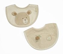 Nature's Purest Hug Me Bib 2-Pack