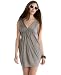 Soprano Dress, V-Neck Ruched