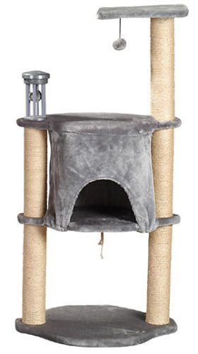 Interactive Cat Tower Cat Gym : Color GREY