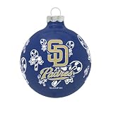 MLB San Diego Padres Traditional 2 5/8" Ornament