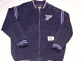 St. Louis Blues NHL G-III Leather Suede Jacket, X-Large