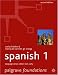 Foundations Spanish 1 (Palgrave Foundation Languages) (Palgrave Foundation Languages) (Palgrave Foundation Languages)