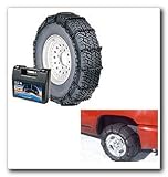 Security Chain Quik Grip Type LSH Tire Chains for Standard Highway Service Light Trucks Ladder-Style Link Chain pair