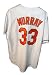 Eddie Murray Autographed/Hand Signed Baltimore Orioles White Majestic Baseball Jersey