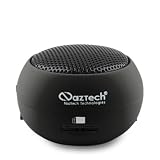 Naztech N15 3.5mm Mini Boom Speaker with SD Card Slot for WMA/MP3 Playback/Apple iPad/iPhone/iPod/Smartphone/Laptops (11559)