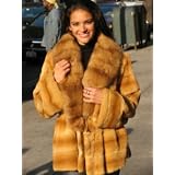 NEW PLUCK MINK w SABLE FUR JACKET sz12 10081 by WEBFURS