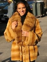 NEW PLUCK MINK w/ SABLE FUR JACKET sz12 #10081