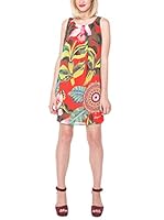 Desigual Vestido (Rojo)