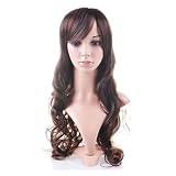 Beautiful Brown Curly Long Human Health