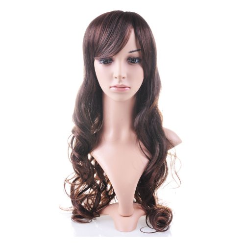 Beautiful Brown Curly Long Human Health