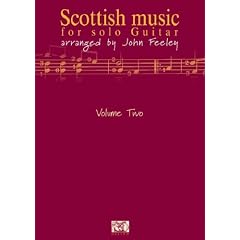 Scottish Music For Solo Guitar Vol. 2 (Classical Guitar)